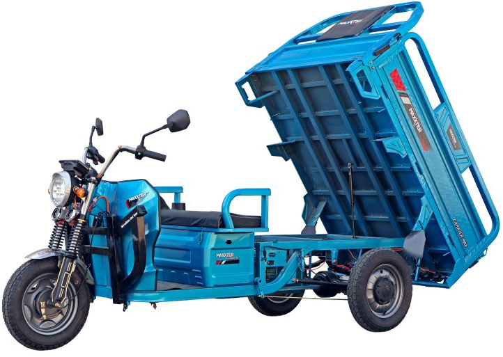 Електроскутер Maxxter CARRIER MAX (Blue) фото №4