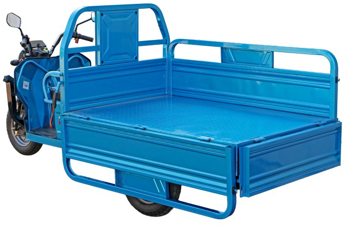 Електроскутер Maxxter CARRIER MAX (Blue) фото №5