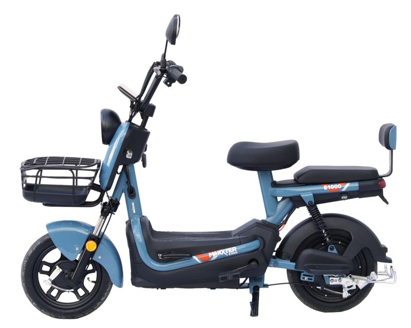 Електроскутер Maxxter E1000 (Blue) фото №5