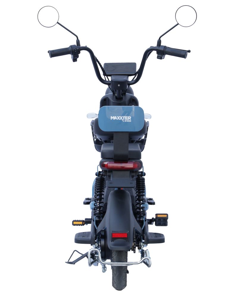 Електроскутер Maxxter E1000 (Blue) фото №3