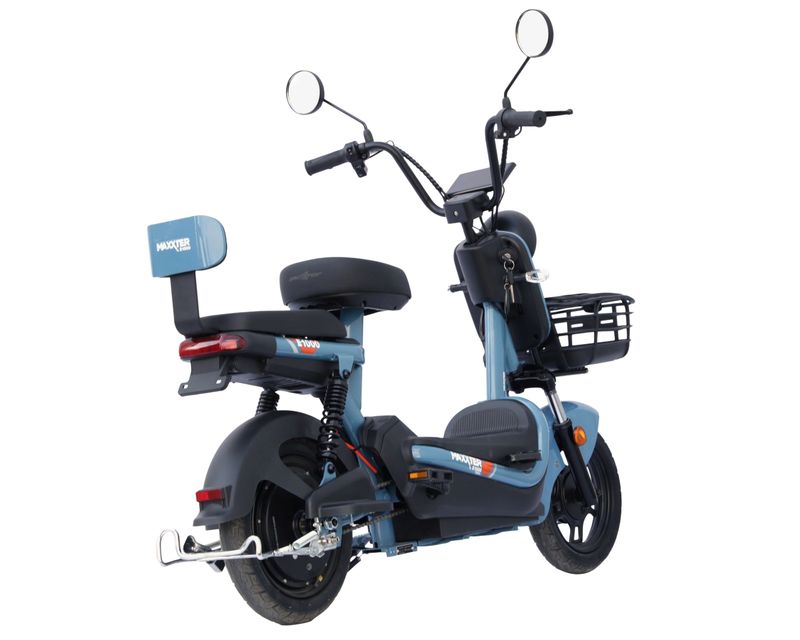 Електроскутер Maxxter E1000 (Blue) фото №4