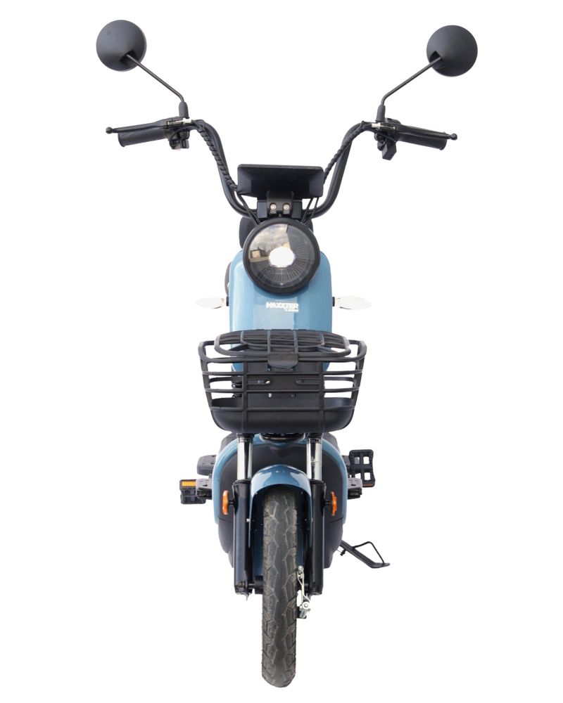 Електроскутер Maxxter E1000 (Blue) фото №2