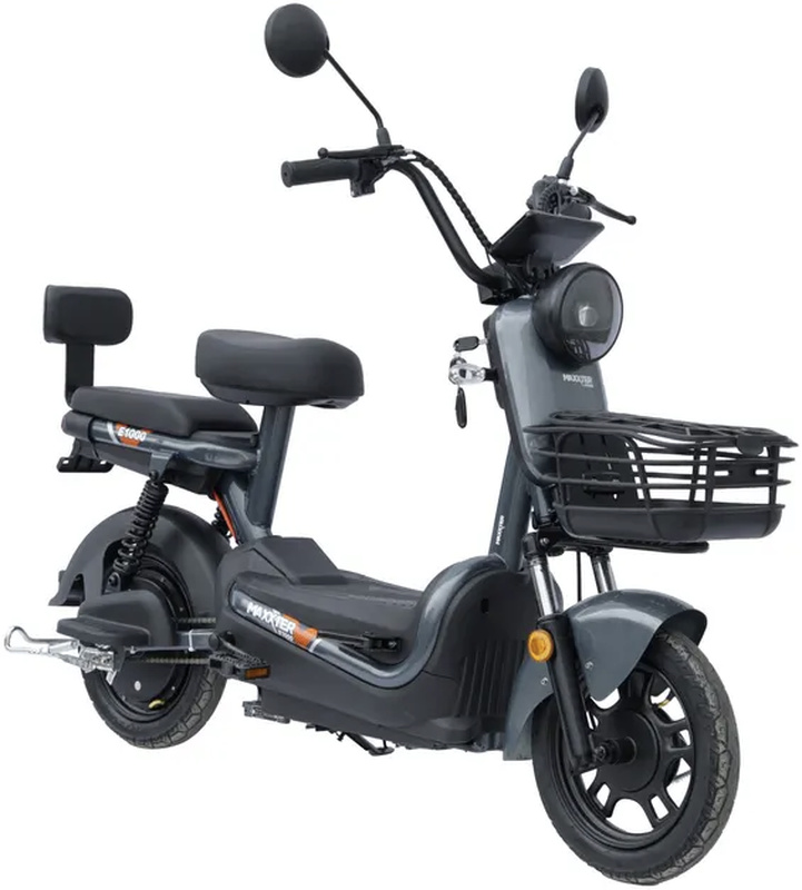 Електроскутер Maxxter E1000 (Gray)