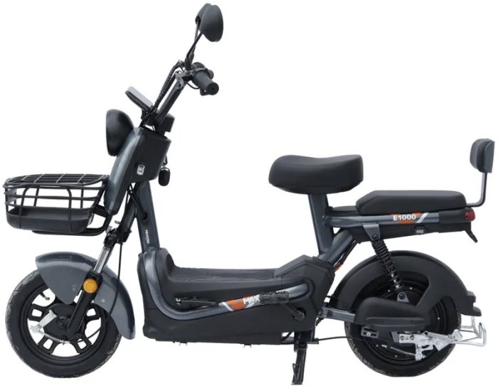 Електроскутер Maxxter E1000 (Gray) фото №2