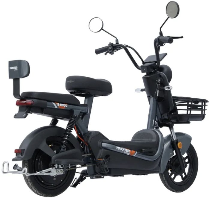 Електроскутер Maxxter E1000 (Gray) фото №4