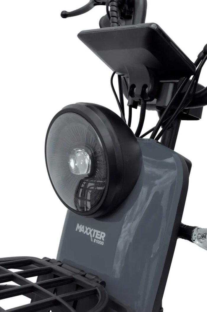 Електроскутер Maxxter E1000 (Gray) фото №7