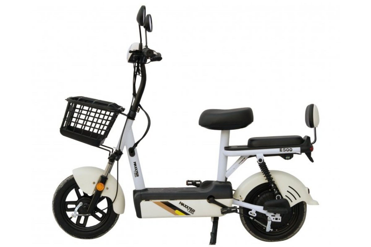 Електроскутер Maxxter E500 (Beige)