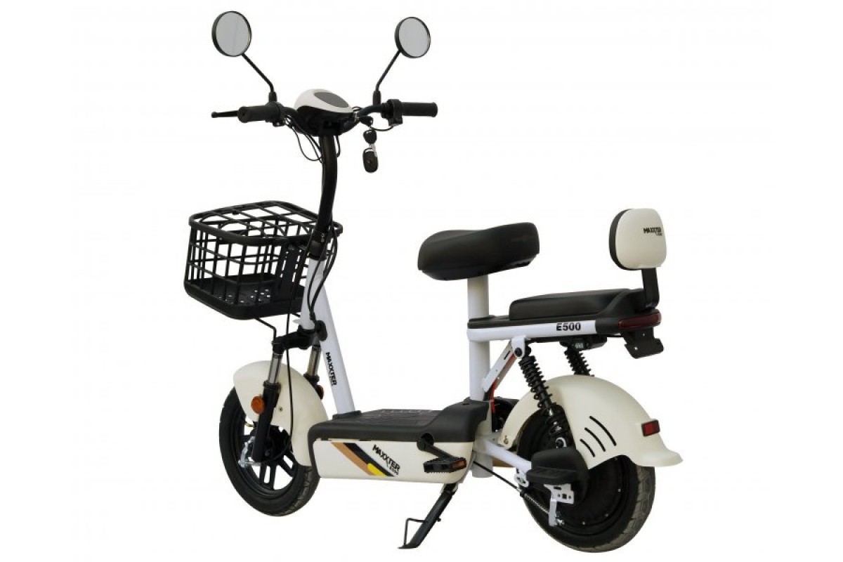 Електроскутер Maxxter E500 (Beige) фото №10