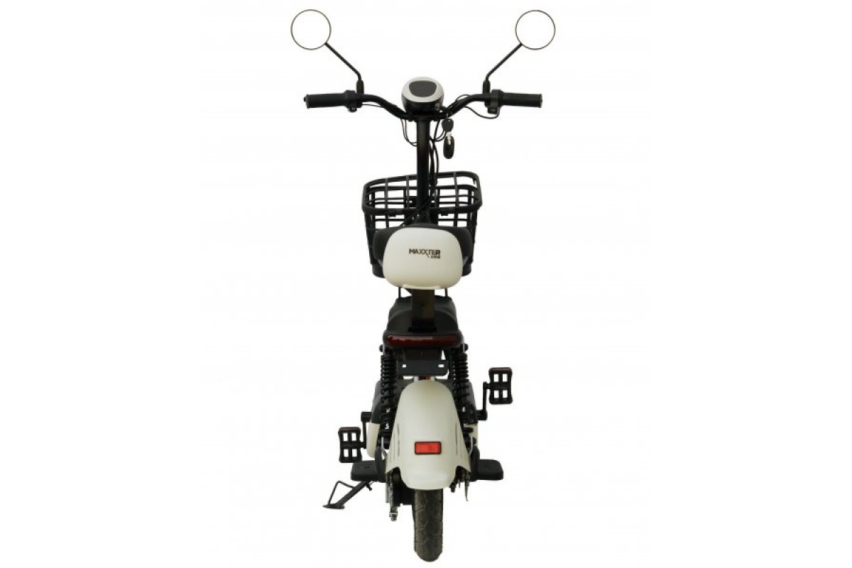 Електроскутер Maxxter E500 (Beige) фото №2