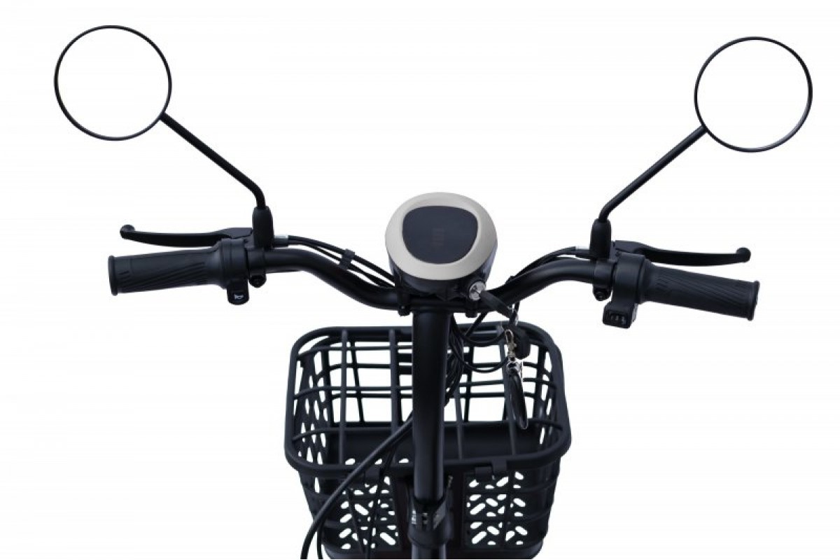 Електроскутер Maxxter E500 (Beige) фото №5
