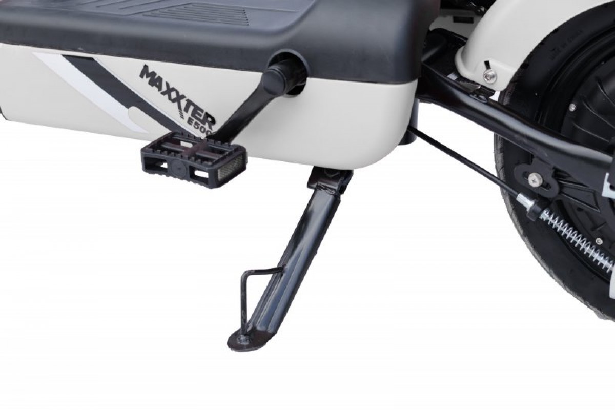 Електроскутер Maxxter E500 (Beige) фото №8