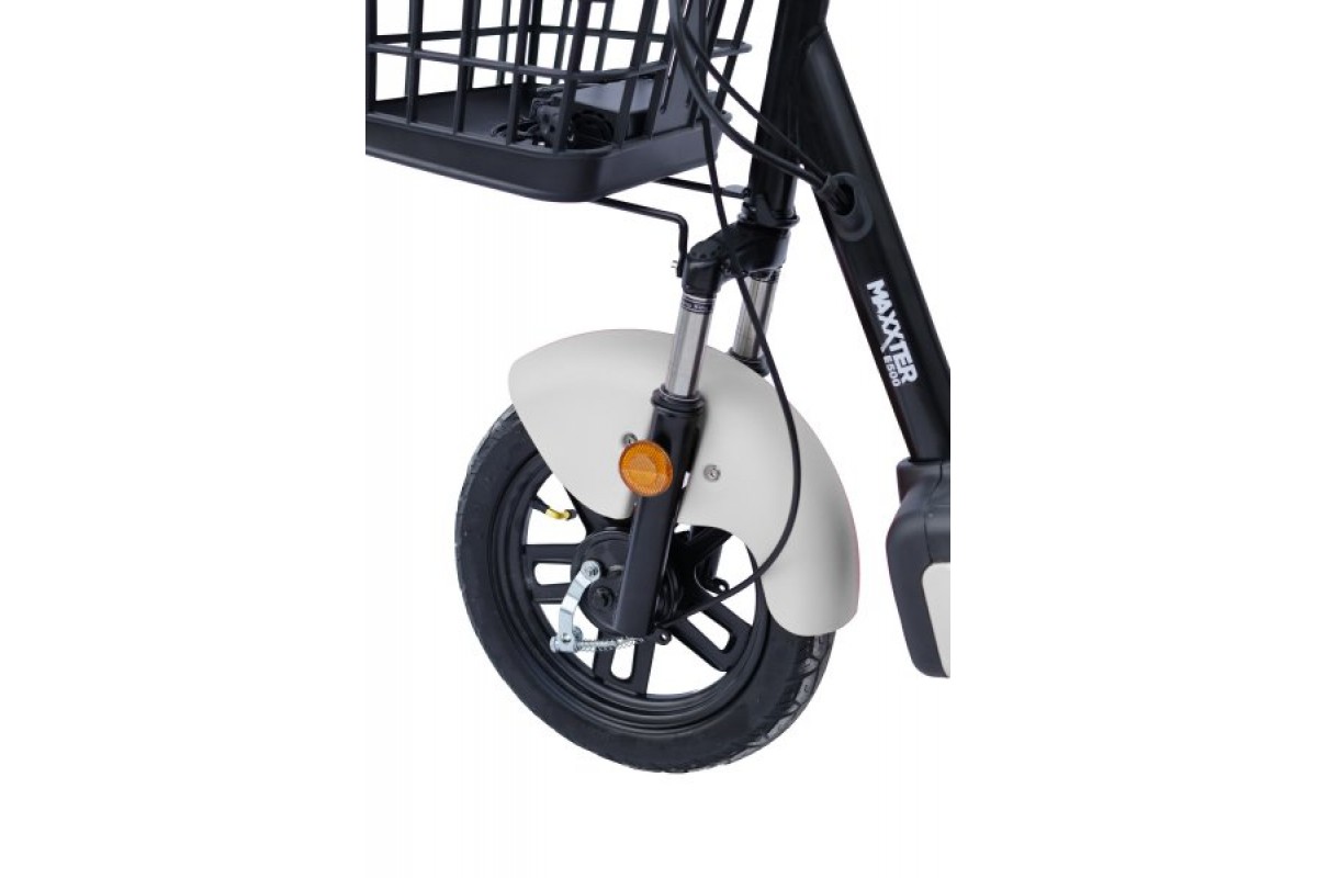 Електроскутер Maxxter E500 (Beige) фото №9