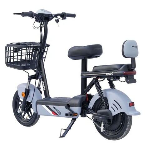 Електроскутер Maxxter E500 (Gray) фото №2