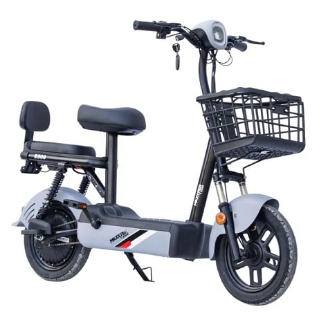Електроскутер Maxxter E500 (Gray) фото №3
