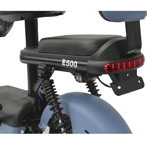 Електроскутер Maxxter E500 (Gray) фото №4