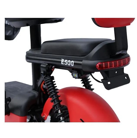 Електроскутер Maxxter E500 (Red) фото №4
