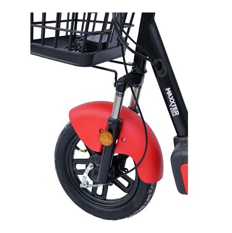 Електроскутер Maxxter E500 (Red) фото №2