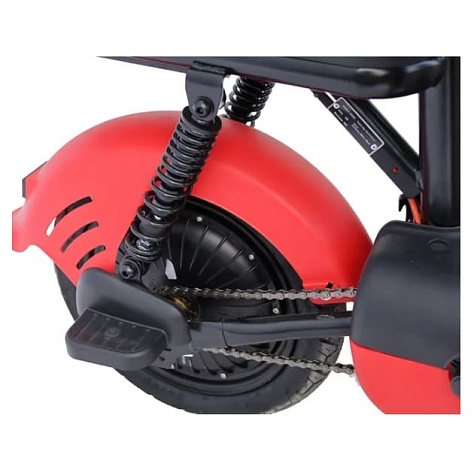 Електроскутер Maxxter E500 (Red) фото №3