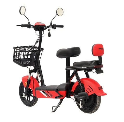 Електроскутер Maxxter E500 (Red) фото №5