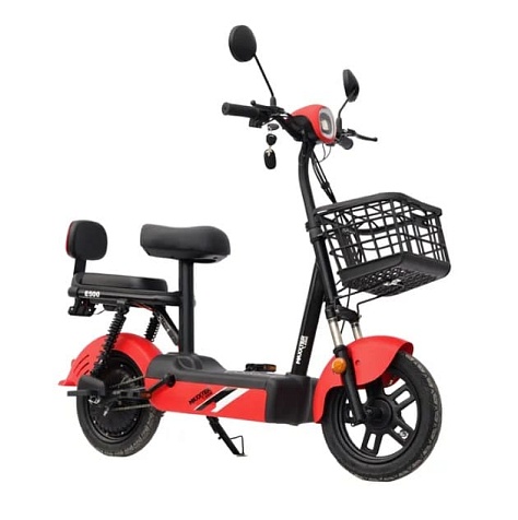 Електроскутер Maxxter E500 (Red) фото №8
