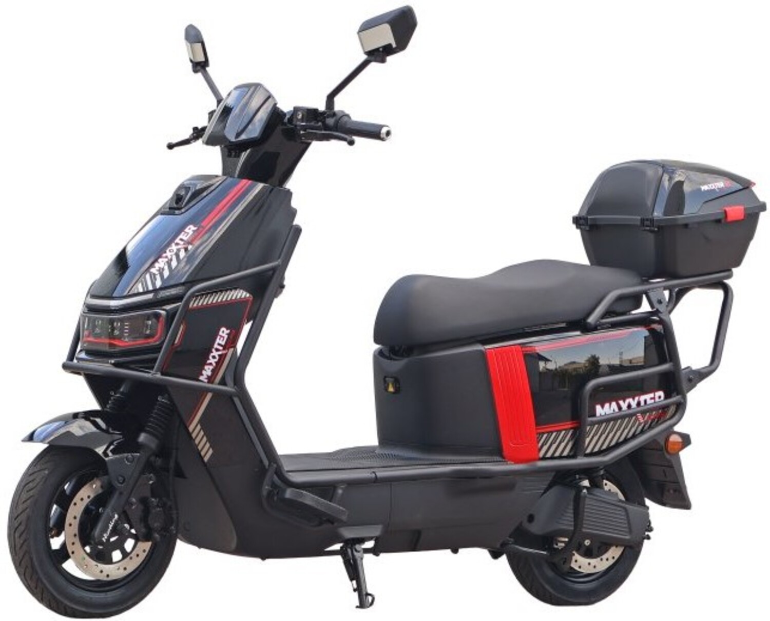 Уцінка * Електроскутер Maxxter ECLIPSE (Black)