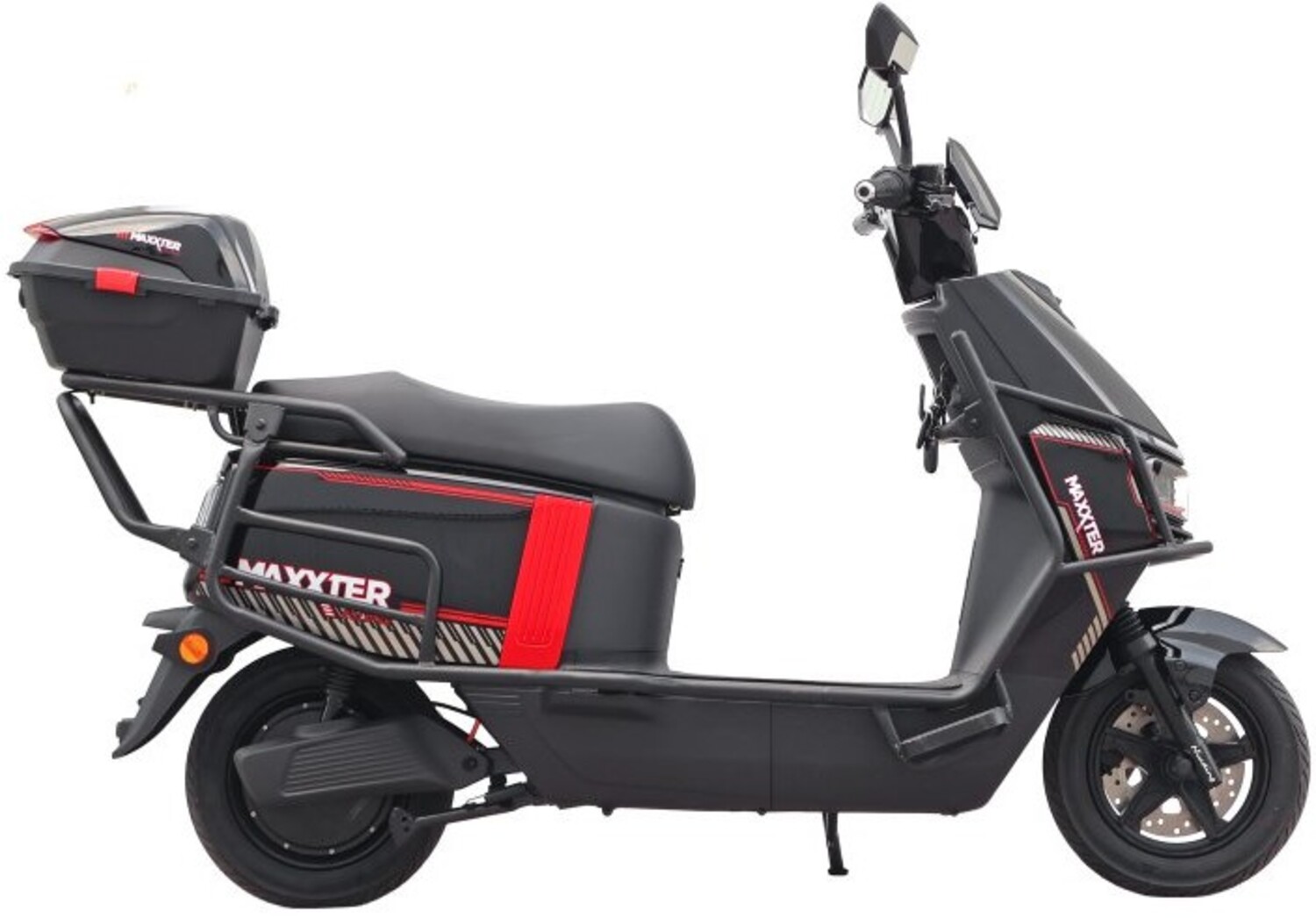 Уцінка * Електроскутер Maxxter ECLIPSE (Black) фото №6