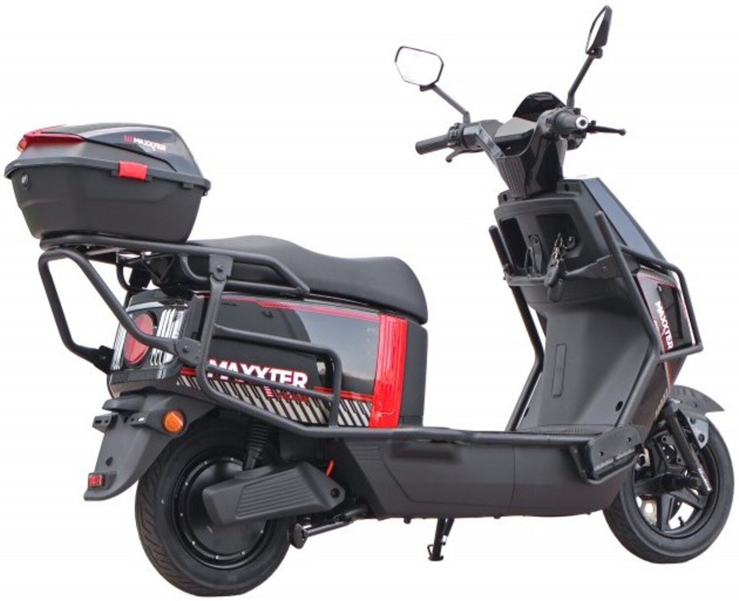 Уцінка * Електроскутер Maxxter ECLIPSE (Black) фото №5