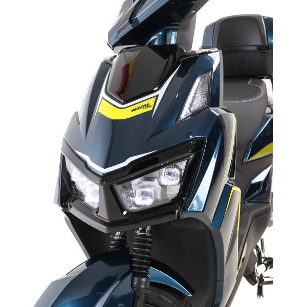 Електроскутер Maxxter LEON (Blue) фото №10