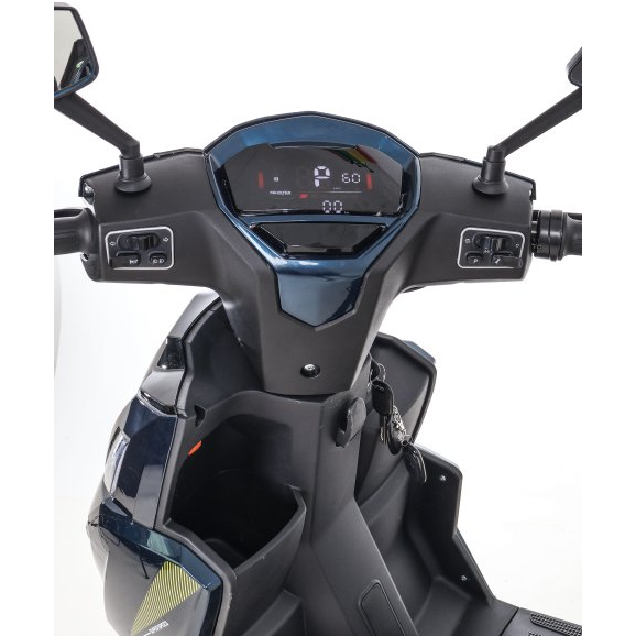 Електроскутер Maxxter LEON (Blue) фото №5