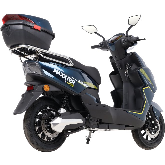Електроскутер Maxxter LEON (Blue) фото №7