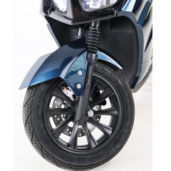 Електроскутер Maxxter LEON (Blue) фото №9