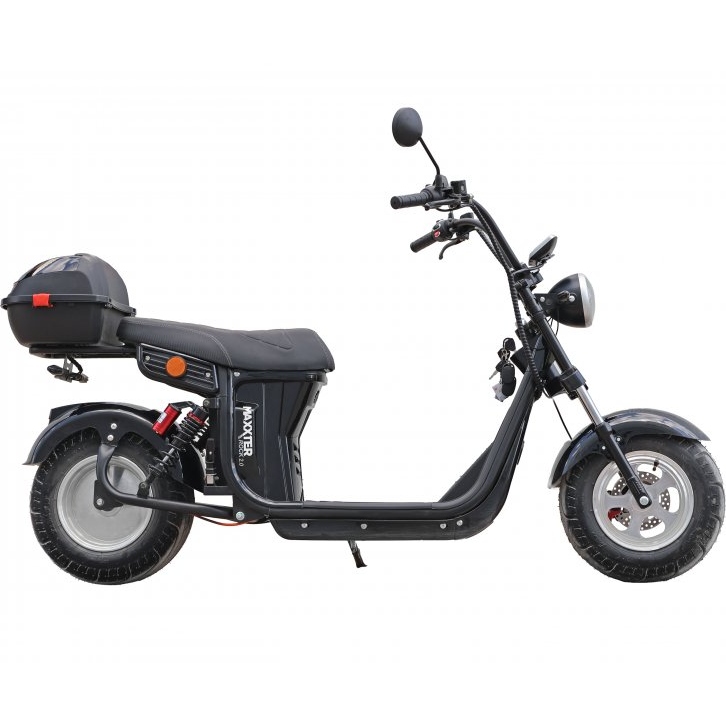 Електроскутер Maxxter ROCK 2.0 (Black) фото №2