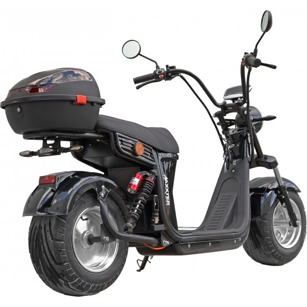 Електроскутер Maxxter ROCK 2.0 (Black) фото №3