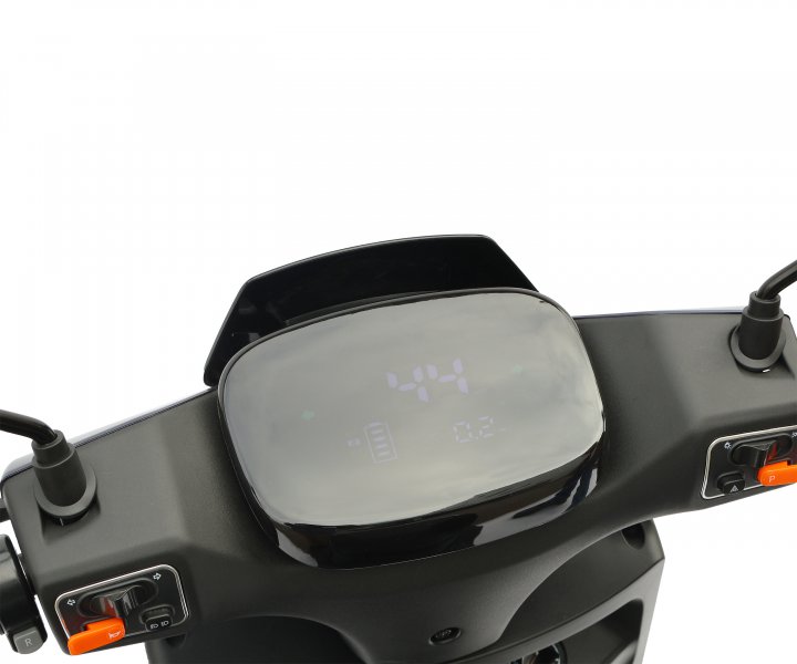 Електроскутер SUNRA F3 (blue-black) фото №10