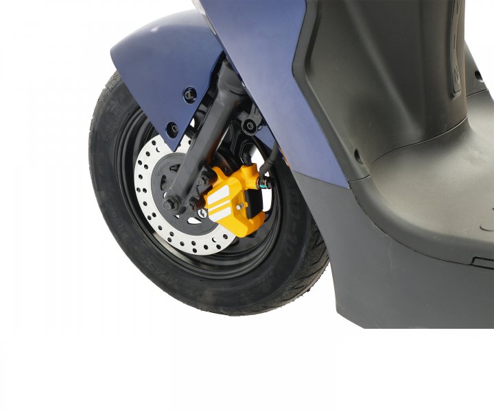 Електроскутер SUNRA F3 (blue-black) фото №15