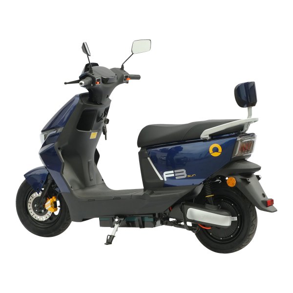 Електроскутер SUNRA F3 (blue-black) фото №3