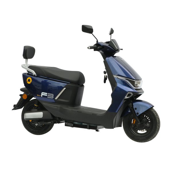 Електроскутер SUNRA F3 (blue-black) фото №4