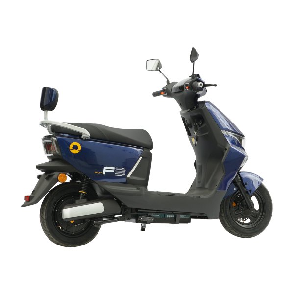 Електроскутер SUNRA F3 (blue-black) фото №7