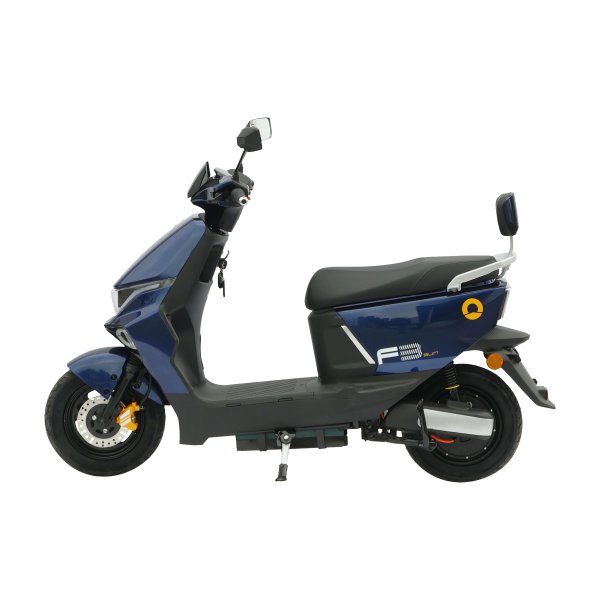 Електроскутер SUNRA F3 (blue-black) фото №2