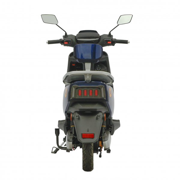 Електроскутер SUNRA F3 (blue-black) фото №9