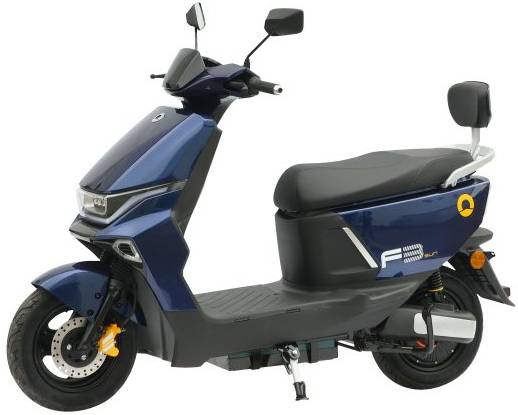 Електроскутер SUNRA F3 (blue-black)