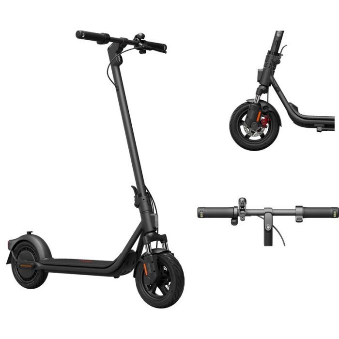 Электросамокат Segway F2 II E, чорний (AA.05.12.01.0010) фото №2