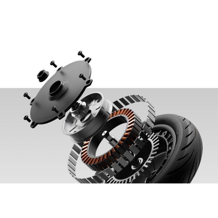 Электросамокат Segway F3 E, сірий (AA.05.17.01.0005) фото №12