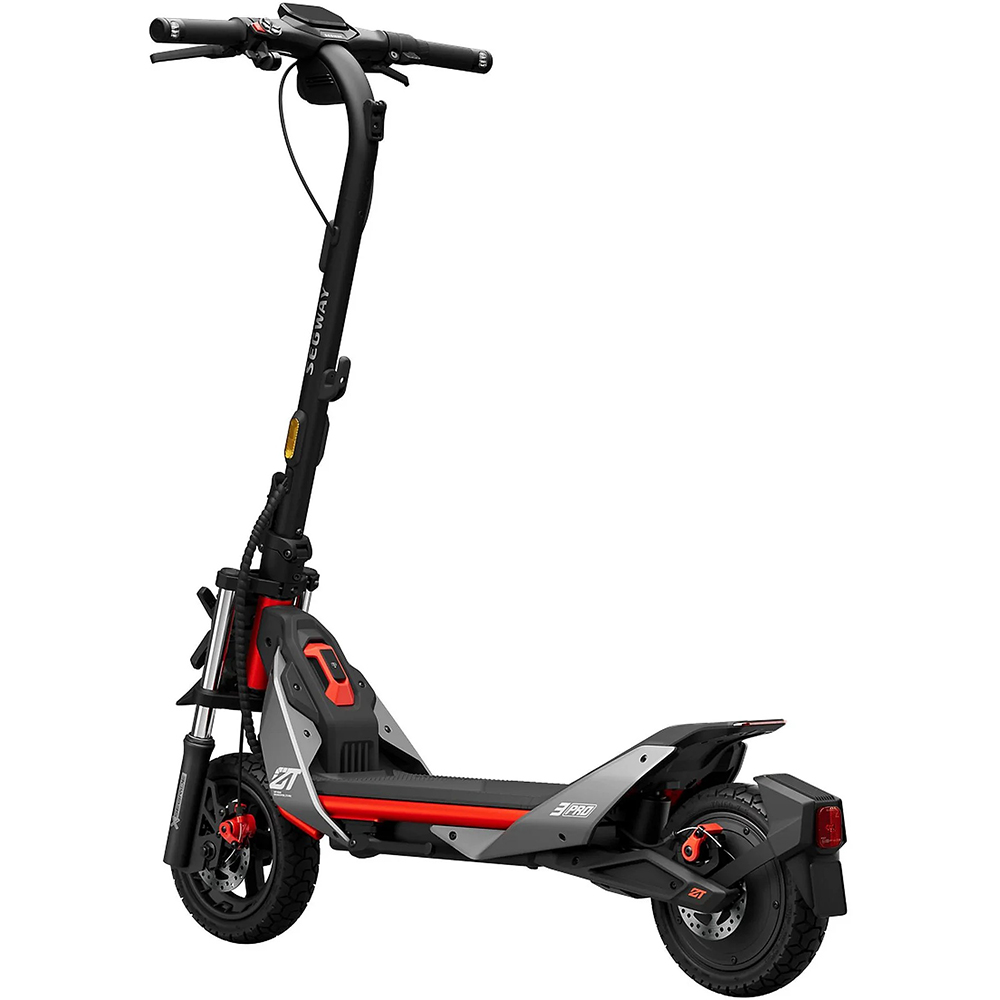 Электросамокат Segway ZT3 PRO E, чорний (AA.05.18.01.0001) фото №2