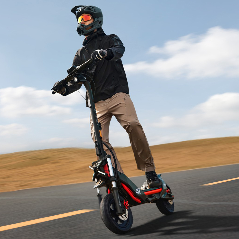 Электросамокат Segway ZT3 PRO E, чорний (AA.05.18.01.0001) фото №6