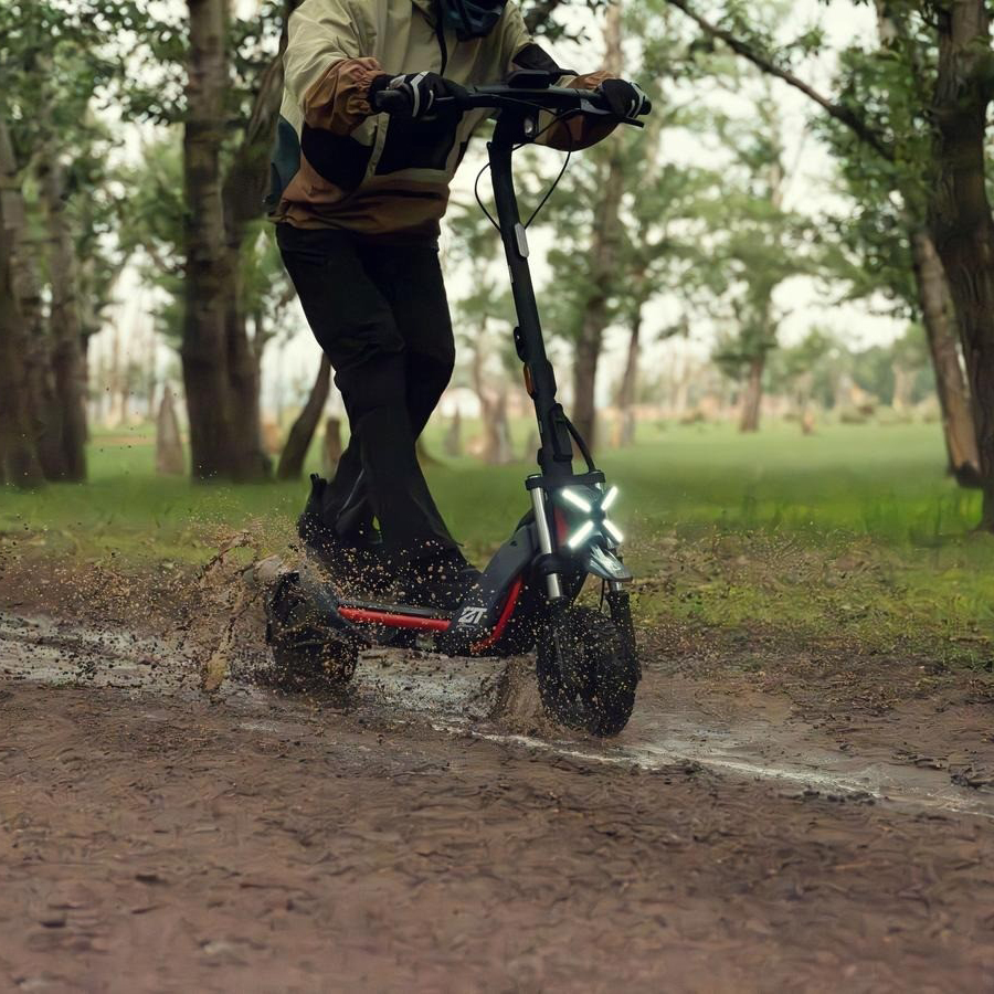 Электросамокат Segway ZT3 PRO E, чорний (AA.05.18.01.0001) фото №7