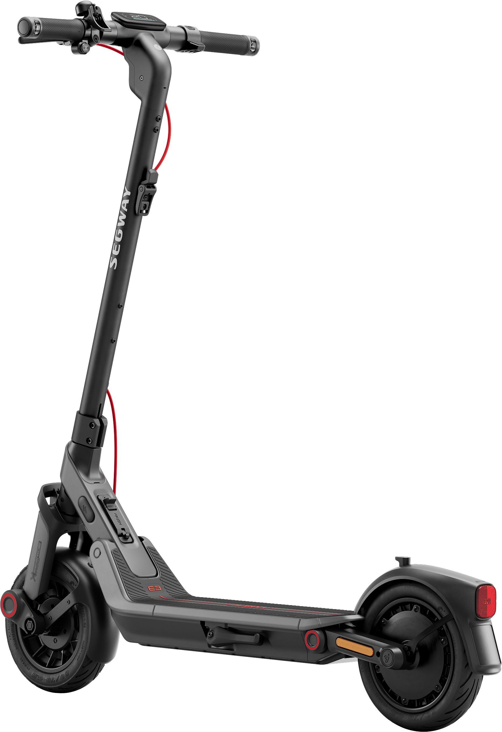 Электросамокат Segway E3, сірий (AA.05.19.01.0003) фото №2