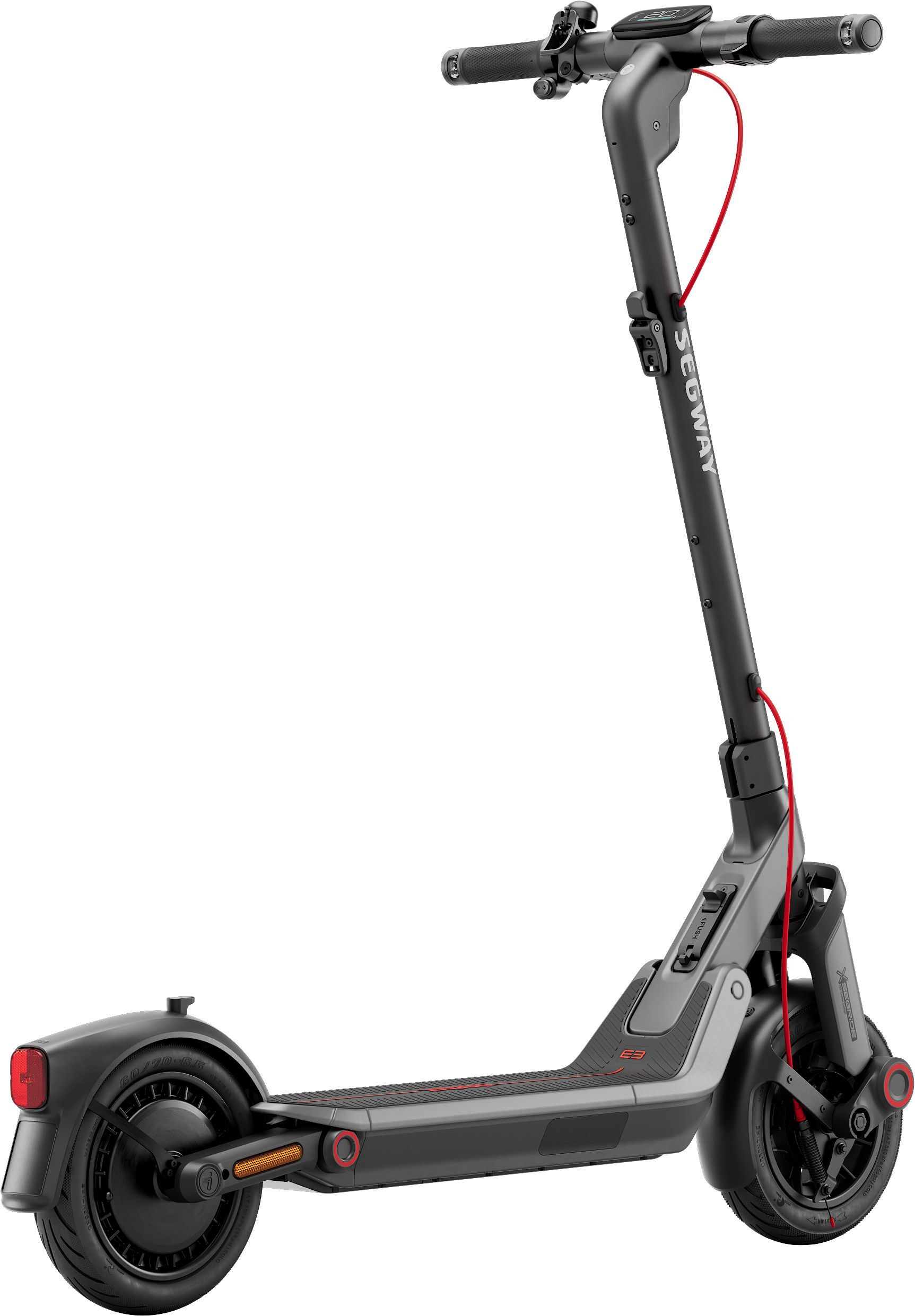 Электросамокат Segway E3, сірий (AA.05.19.01.0003) фото №4
