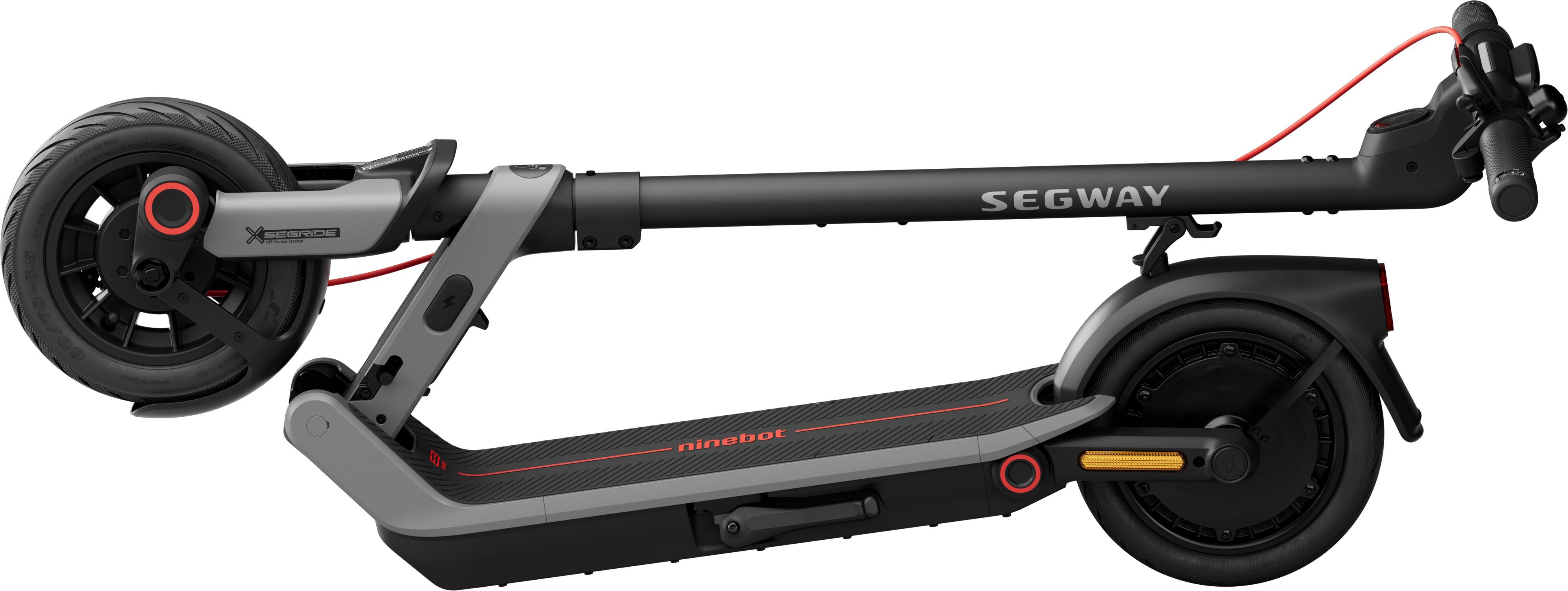 Электросамокат Segway E3, сірий (AA.05.19.01.0003) фото №5