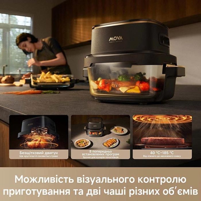 Мультипіч MOVA AeroChef AF20 Pro (MOVA-AF20Pro) фото №10